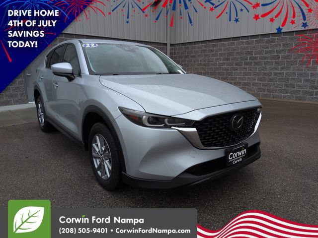 Used 2022 MAZDA CX-5 AWD 2.5 S