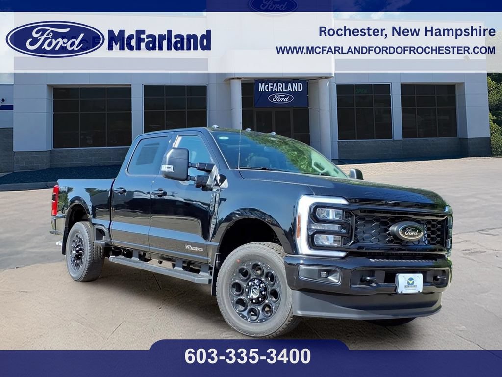 New 2026 Ford F250 XLT w/ XLT Premium Package