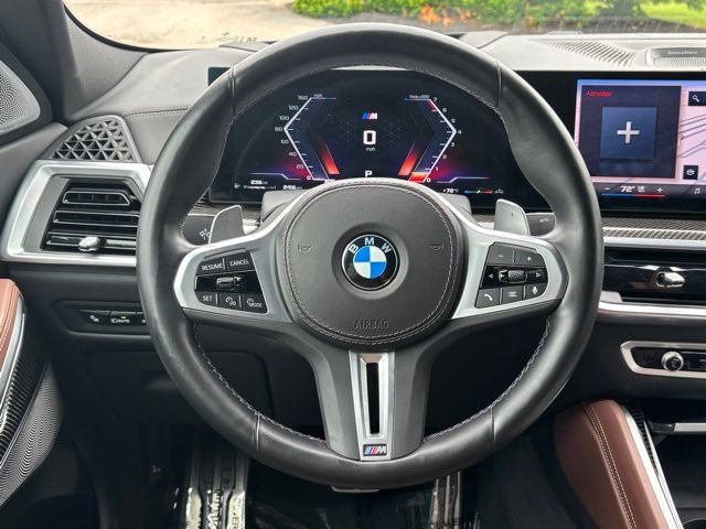 Used 2024 BMW X6 M60i AWD/4WD image 20