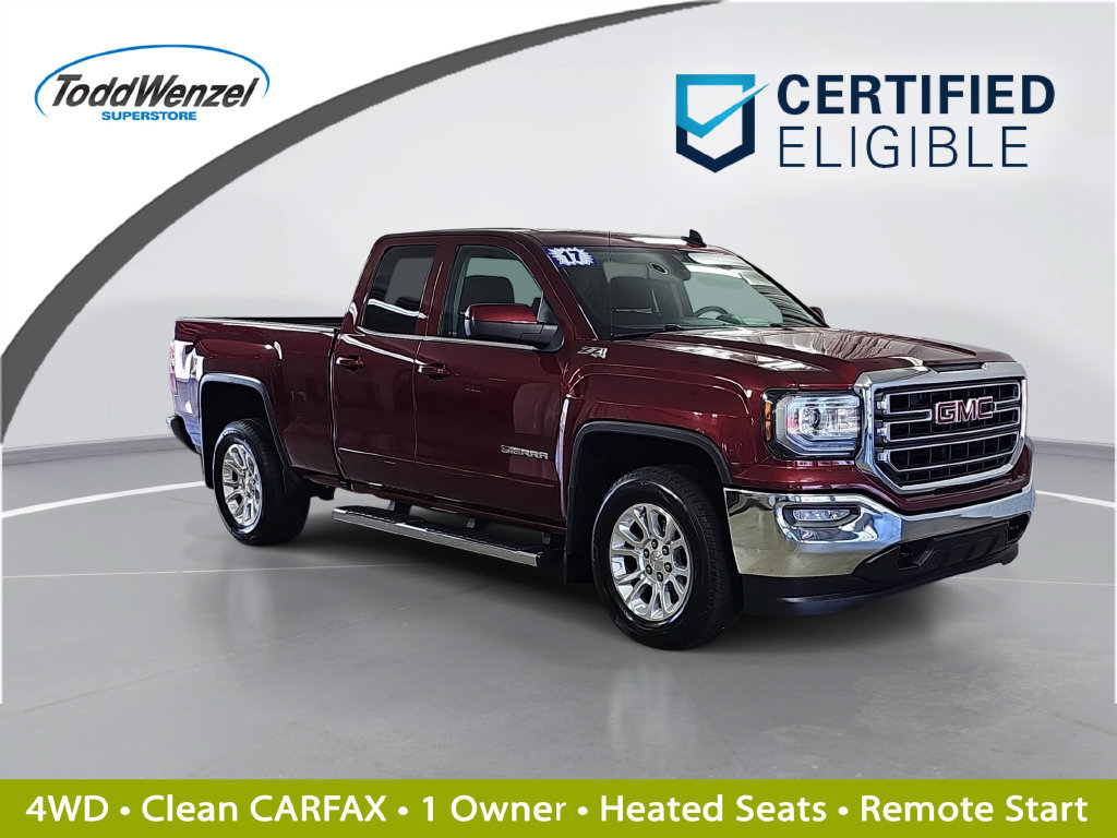 Used 2017 GMC Sierra 1500 SLE w/ SLE Value Package AWD/4WD image 1