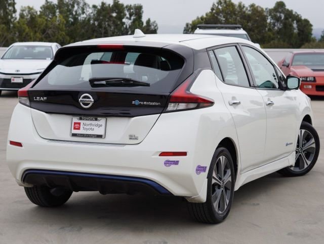 Used 2019 Nissan Leaf SL Plus w/ Protection Package image 7