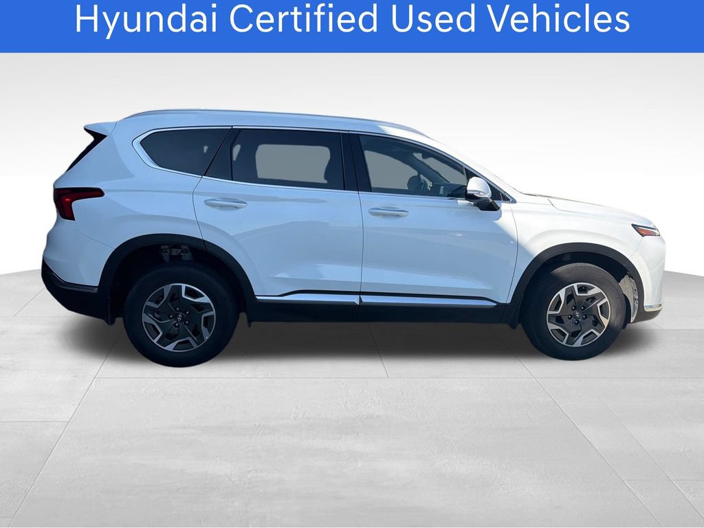Certified 2023 Hyundai Santa Fe Blue AWD/4WD image 7