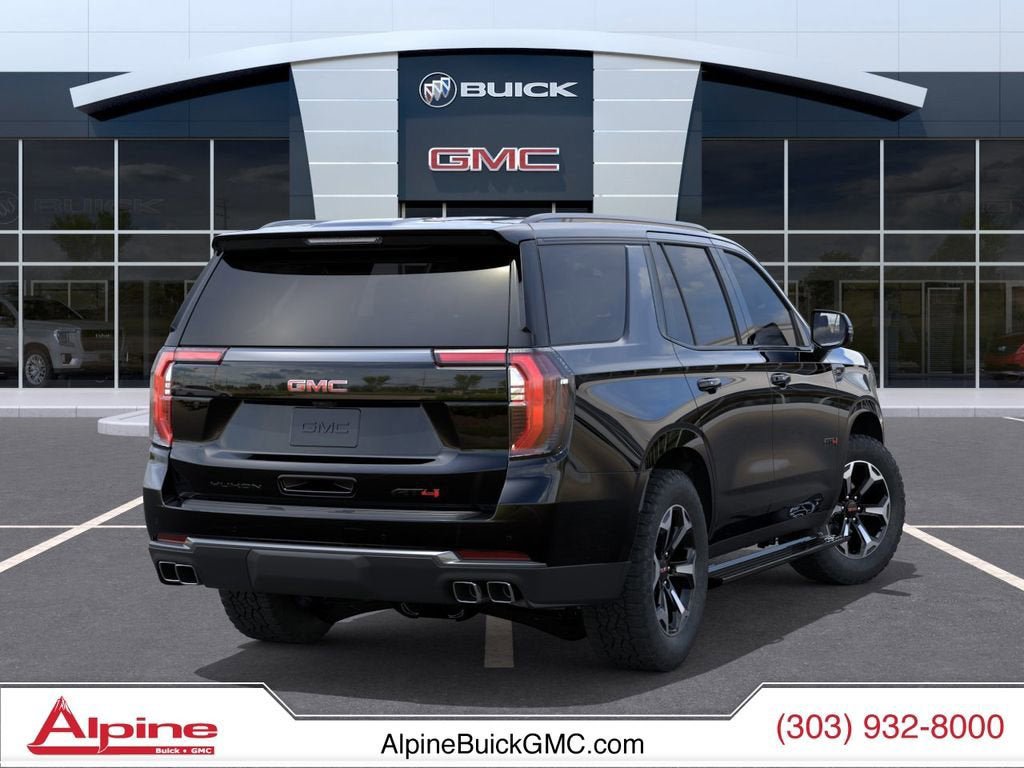 New 2026 GMC Yukon AT4 w/ AT4 Premium Plus Package AWD/4WD image 4