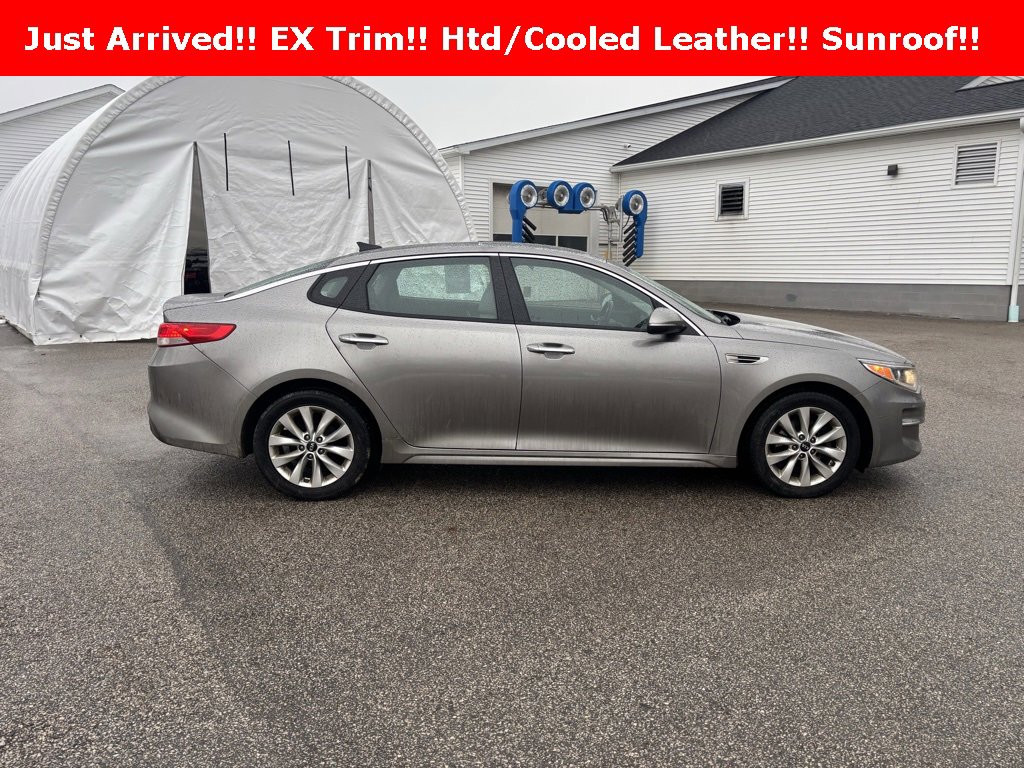 Used 2017 Kia Optima EX w/ Premium Package image 1