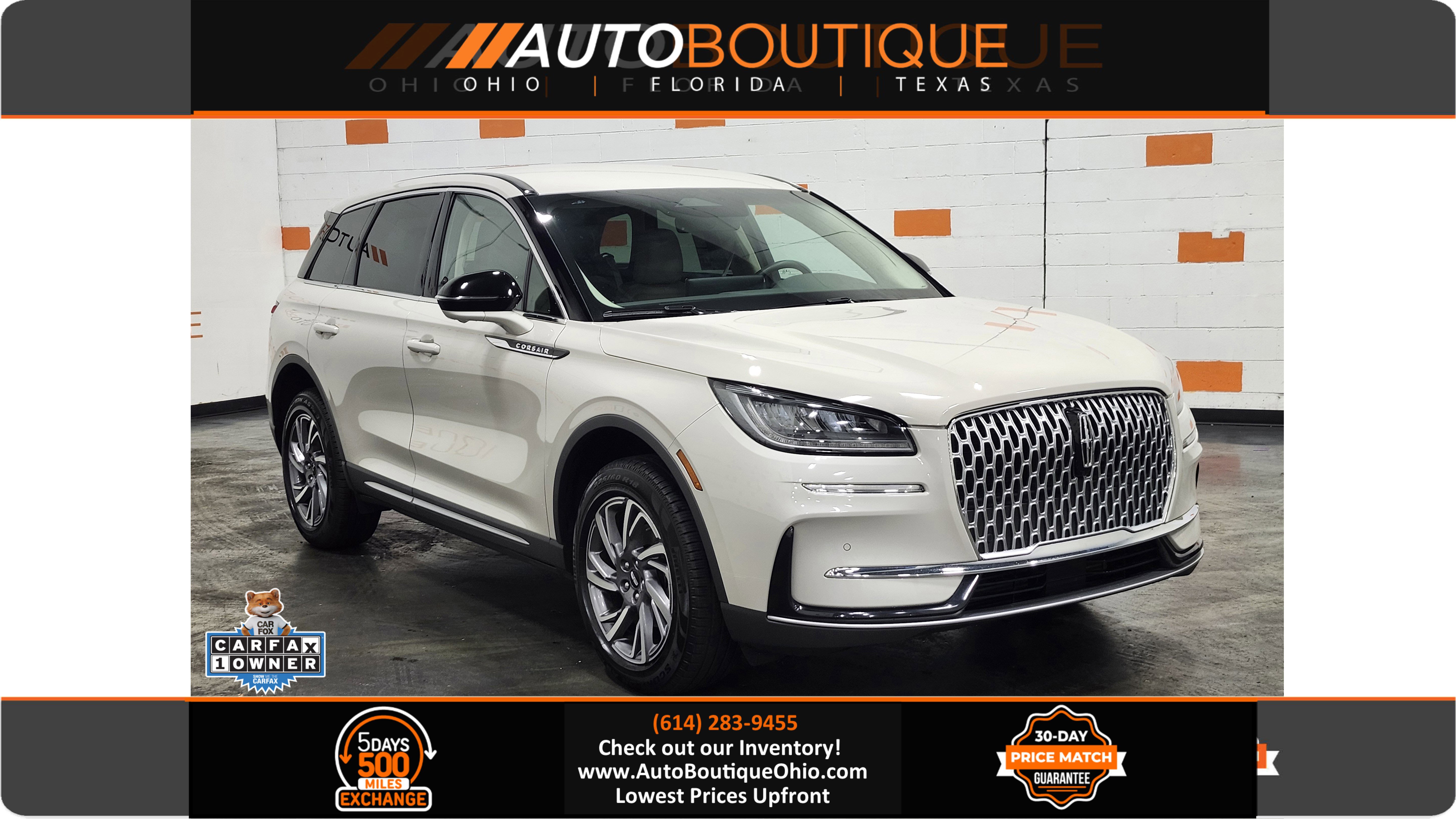 Used 2023 Lincoln Corsair FWD w/ Equipment Group 101A