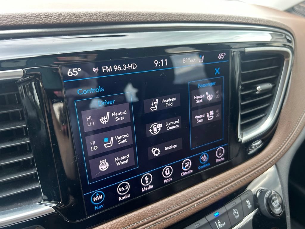 Certified 2018 Chrysler Pacifica Limited w/ Advanced Safetytec Group FWD image 19