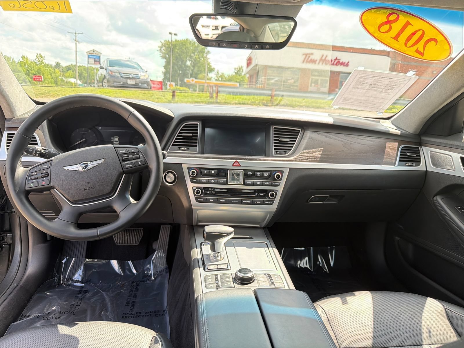 Used 2018 Genesis G80 5.0 Ultimate RWD image 15