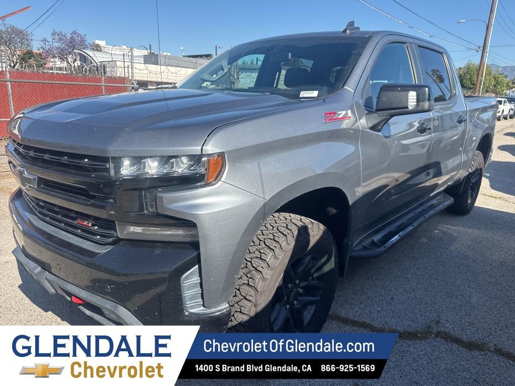 Used 2019 Chevrolet Silverado 1500 LT Trail Boss AWD/4WD image 2