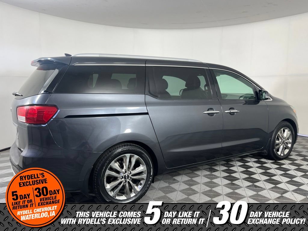 Used 2015 Kia Sedona SX Limited FWD image 4