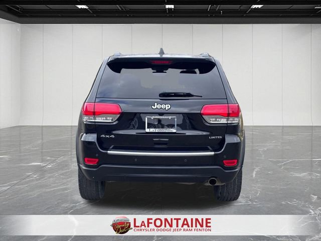 Used 2019 Jeep Grand Cherokee Limited image 4