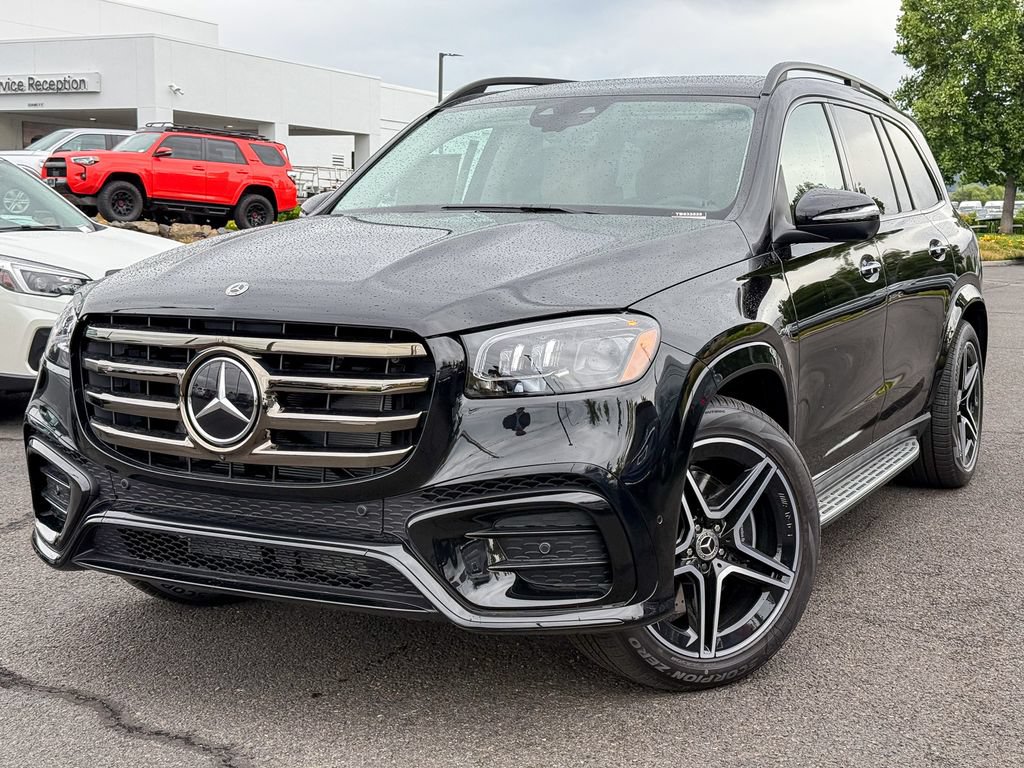 New 2026 Mercedes-Benz GLS 450 4MATIC