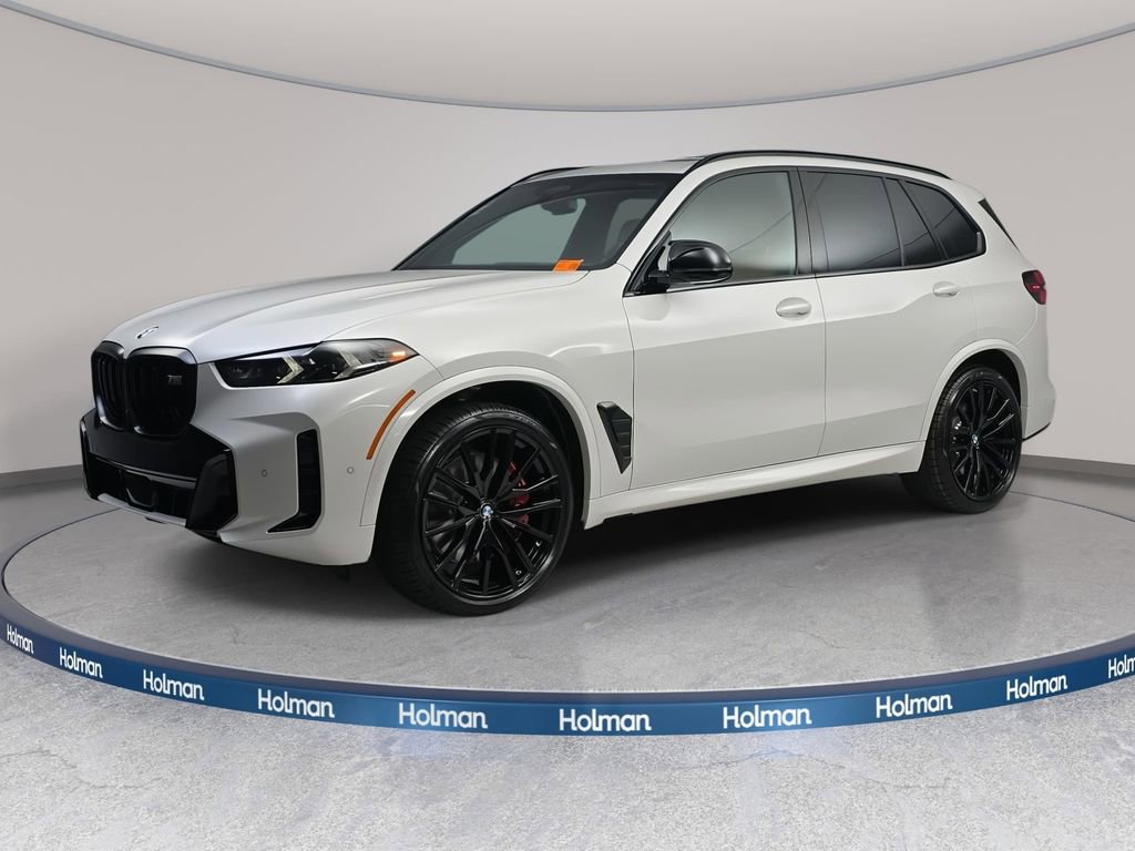New 2026 BMW X5 M60i