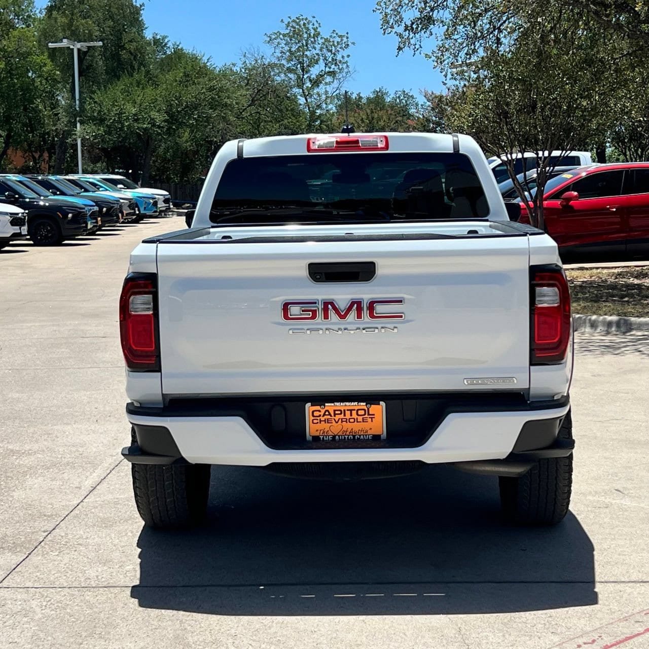 Certified 2023 GMC Canyon Elevation RWD image 5