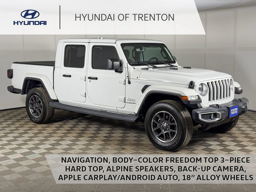 Used 2022 Jeep Gladiator Overland