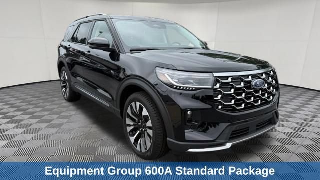 Used 2026 Ford Explorer Platinum w/ LUX Leather Package AWD/4WD image 8