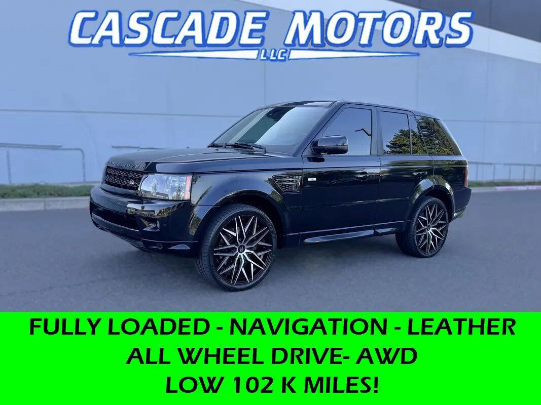 Used 2013 Land Rover Range Rover Sport GT Limited Edition