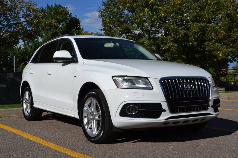 Used 2014 Audi Q5 3.0T Premium Plus AWD/4WD image 6