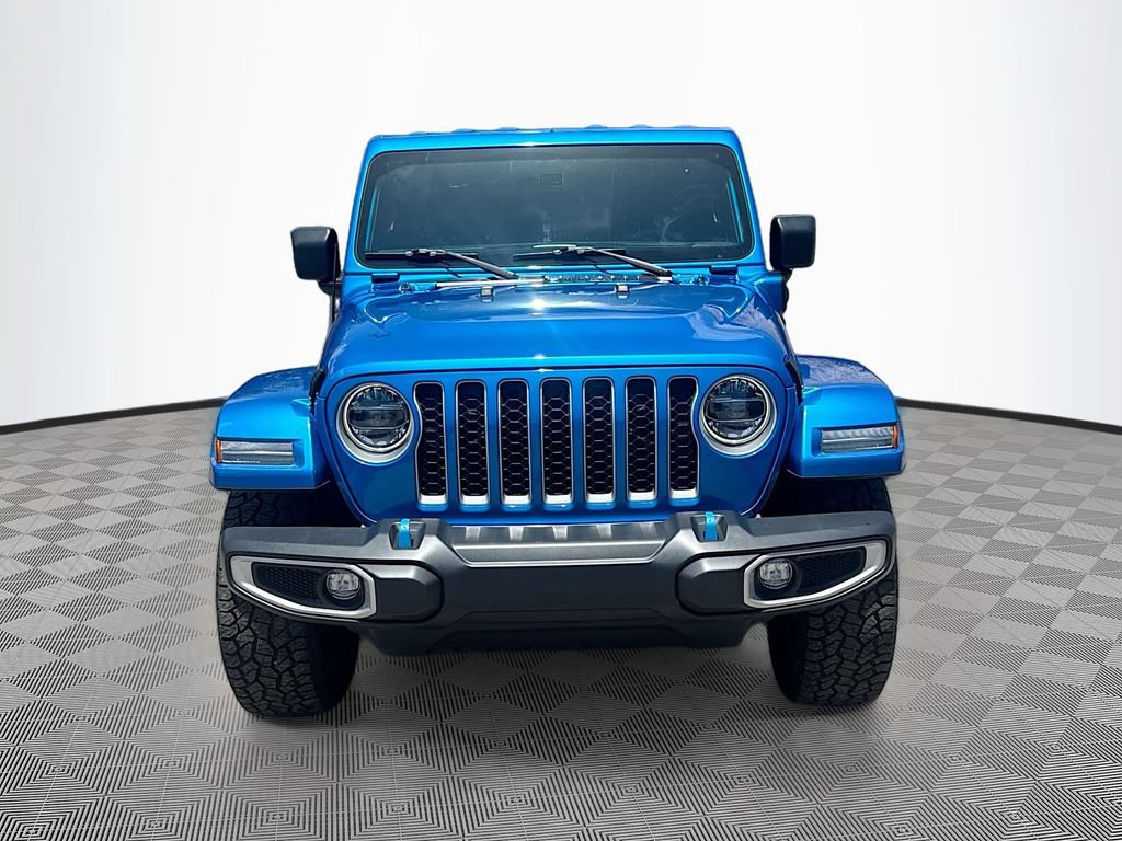 Used 2022 Jeep Wrangler Unlimited Sahara w/ Safety Group AWD/4WD image 2