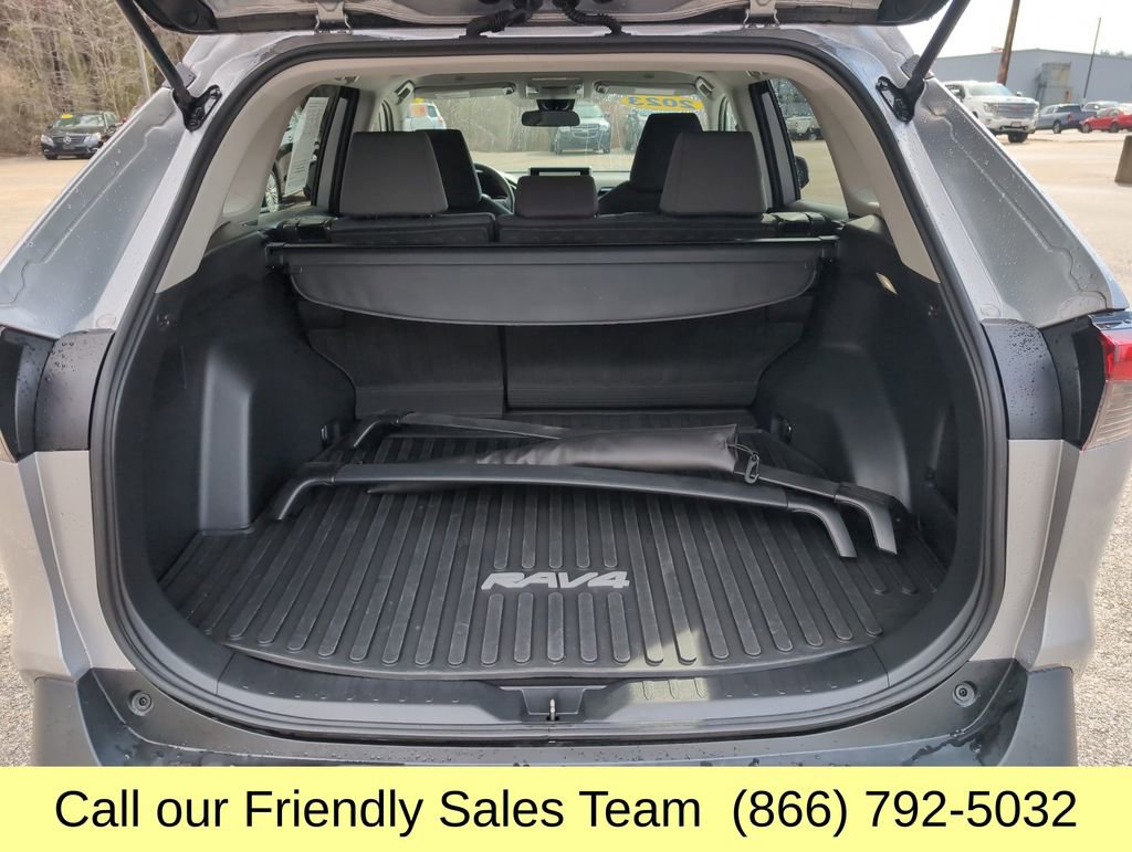 Certified 2023 Toyota RAV4 XLE image 22