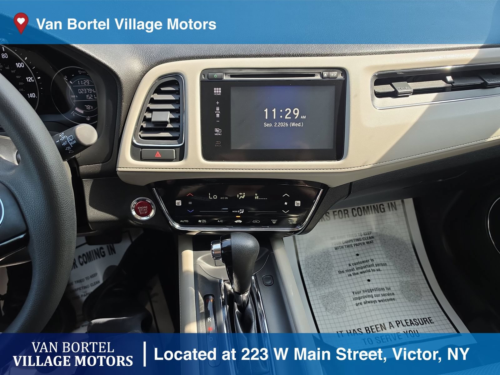Used 2016 Honda HR-V EX image 17