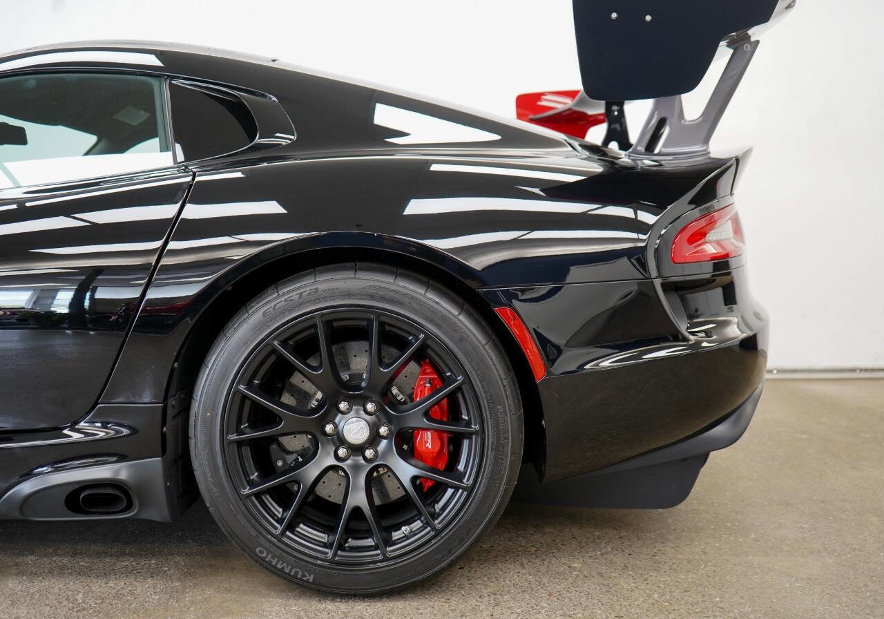 Used 2017 Dodge Viper GTC w/ ACR Package RWD image 20