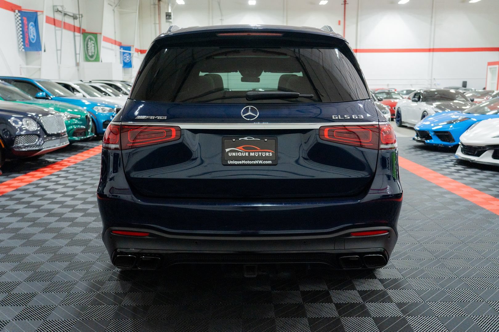 Used 2021 Mercedes-Benz GLS 63 AMG 4MATIC image 5