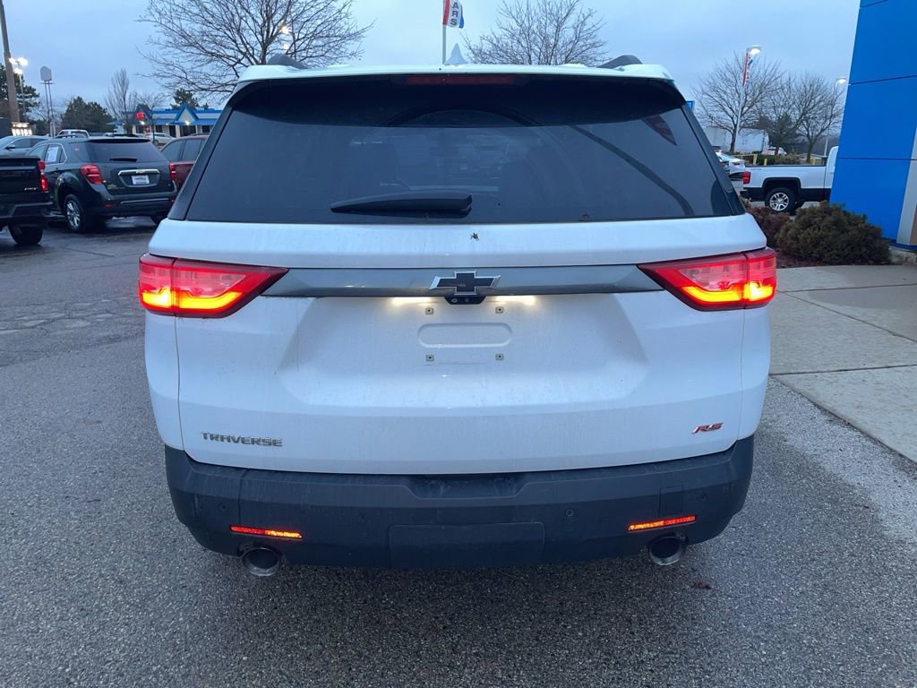Used 2020 Chevrolet Traverse RS w/ LPO, Floor Liner Package image 4
