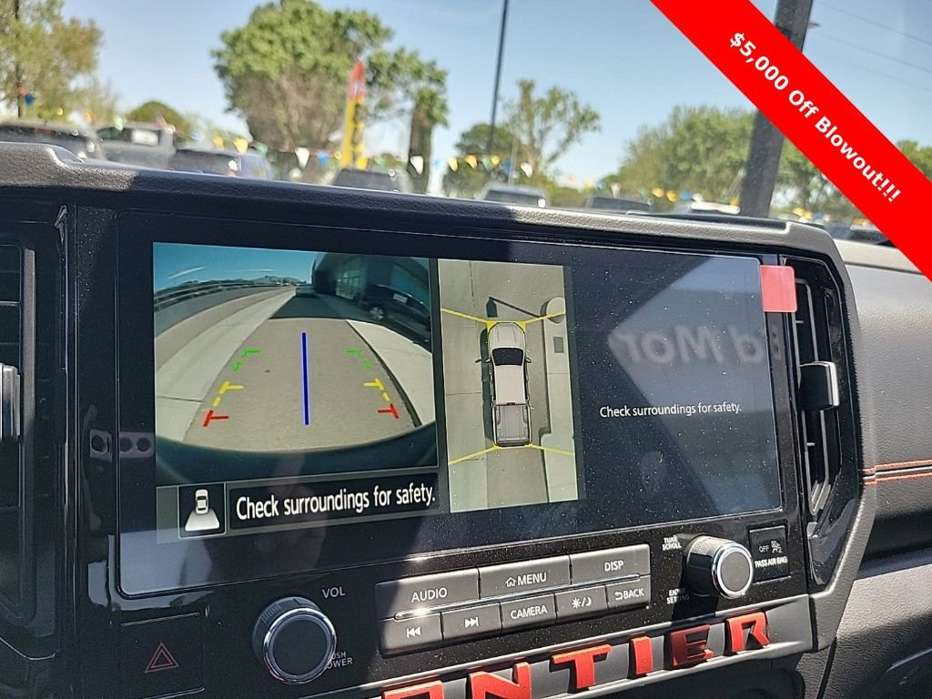 New 2025 Nissan Frontier Pro-X w/ Pro Convenience Package image 31