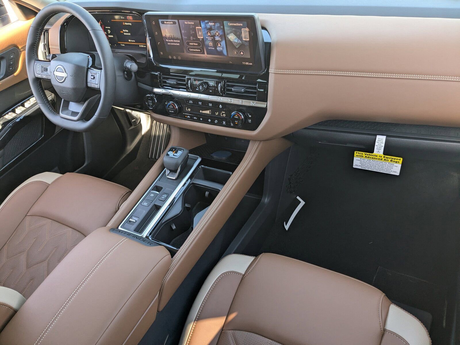 New 2026 Nissan Pathfinder Platinum FWD image 27