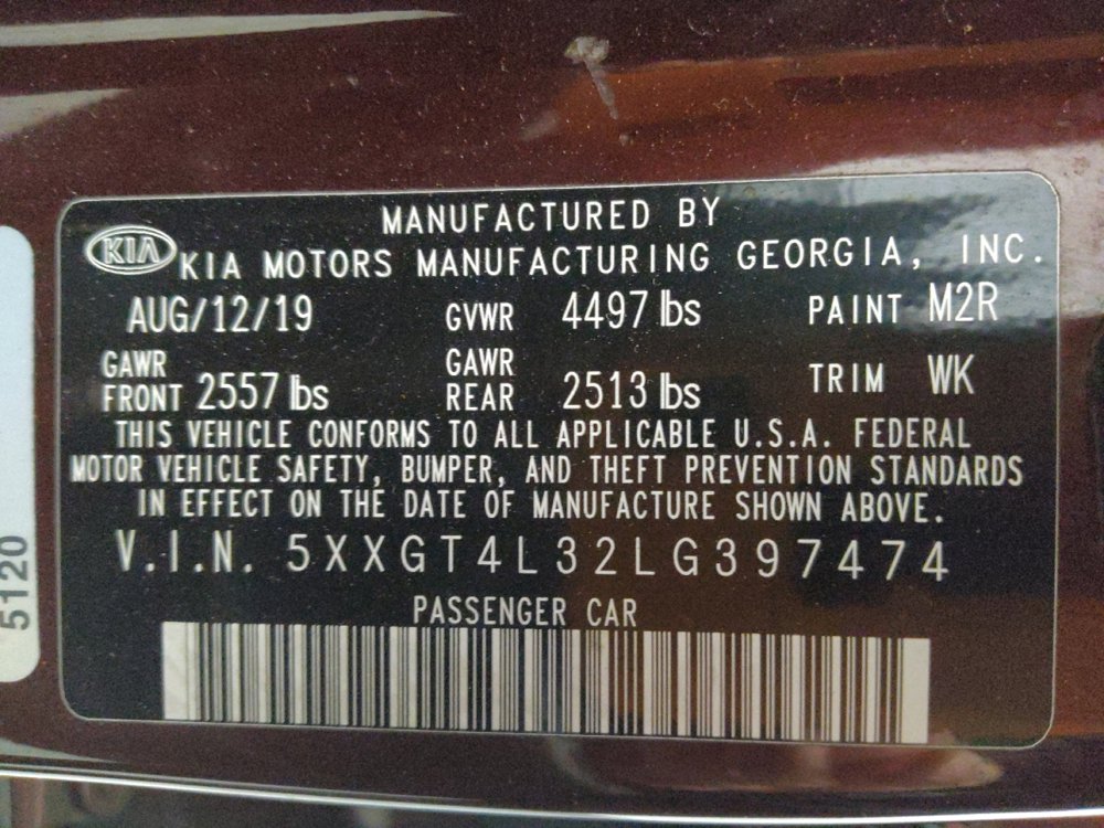 Used 2020 Kia Optima LX image 33