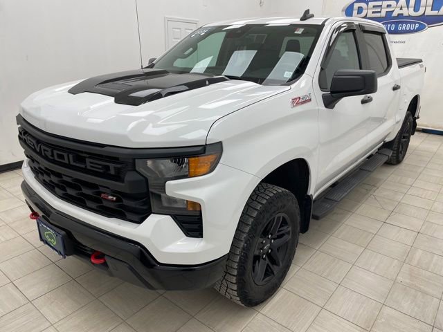 Certified 2024 Chevrolet Silverado 1500 Custom Trail Boss image 20