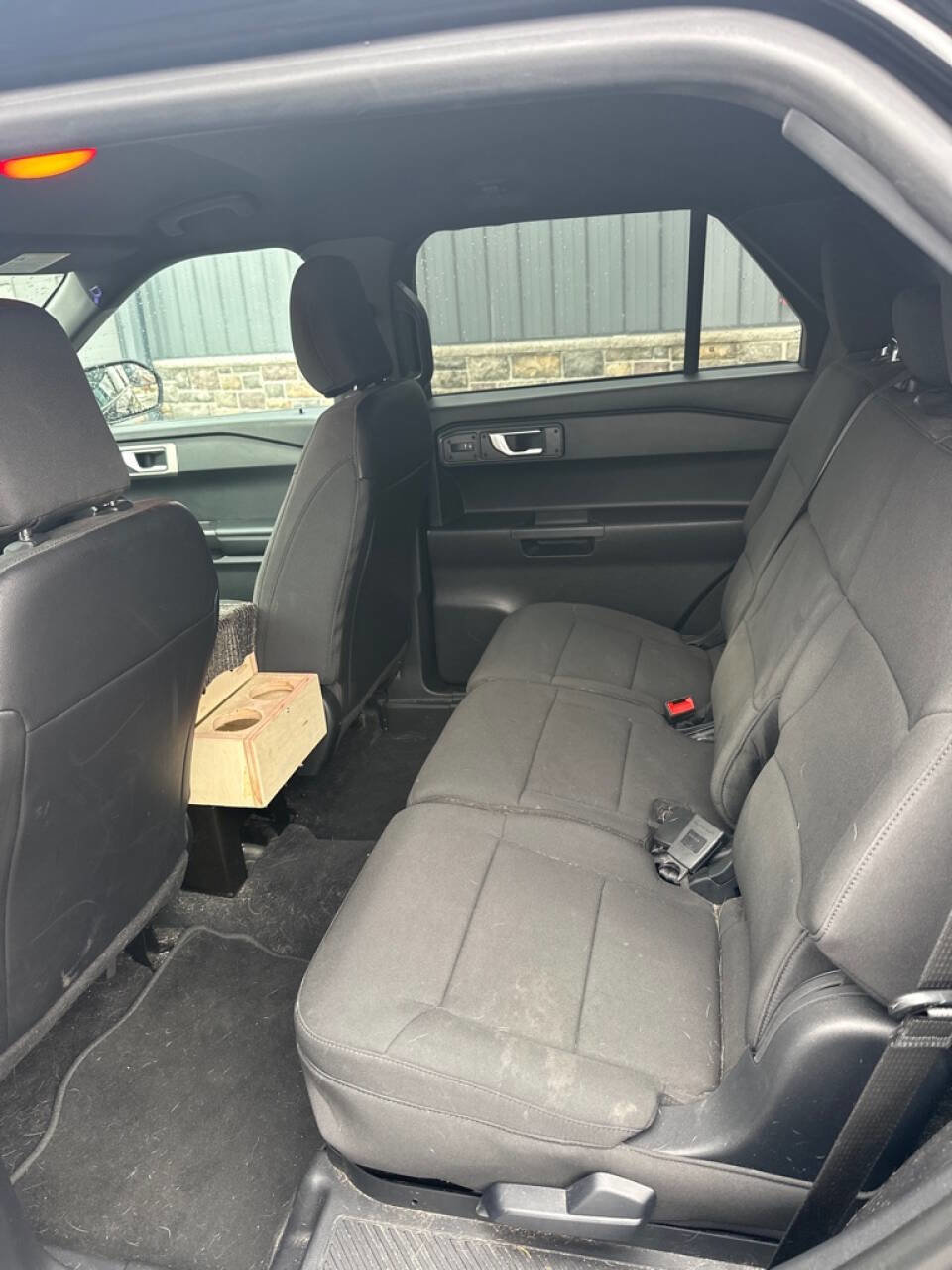 Used 2021 Ford Explorer 4WD Police Interceptor image 9