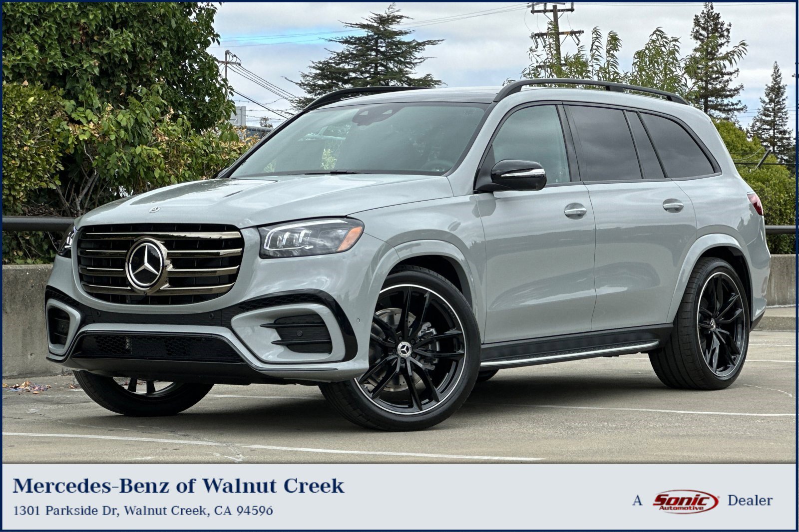 New 2025 Mercedes-Benz GLS 580 4MATIC