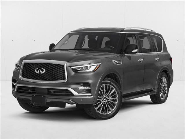 Used 2021 INFINITI QX80 Luxe AWD/4WD image 1