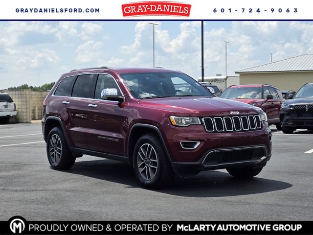 Used 2019 Jeep Grand Cherokee Limited w/ Trailer Tow Group IV