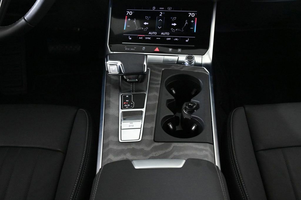Certified 2025 Audi A6 3.0T Premium w/ Black Optic Sport Package image 14