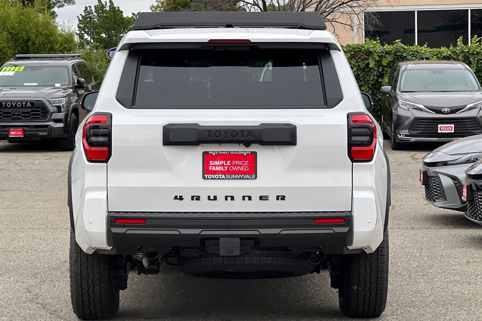 New 2026 Toyota 4Runner TRD Off-Road Premium AWD/4WD image 8