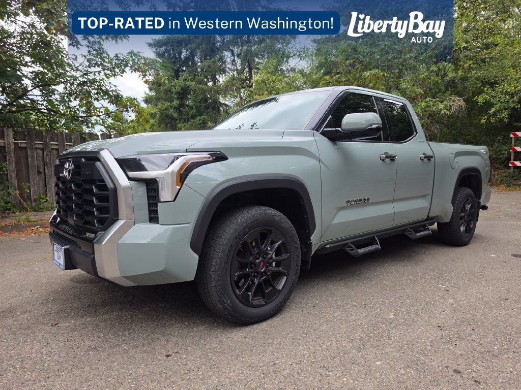 Used 2022 Toyota Tundra Limited w/ TRD Off-Road Package AWD/4WD image 1