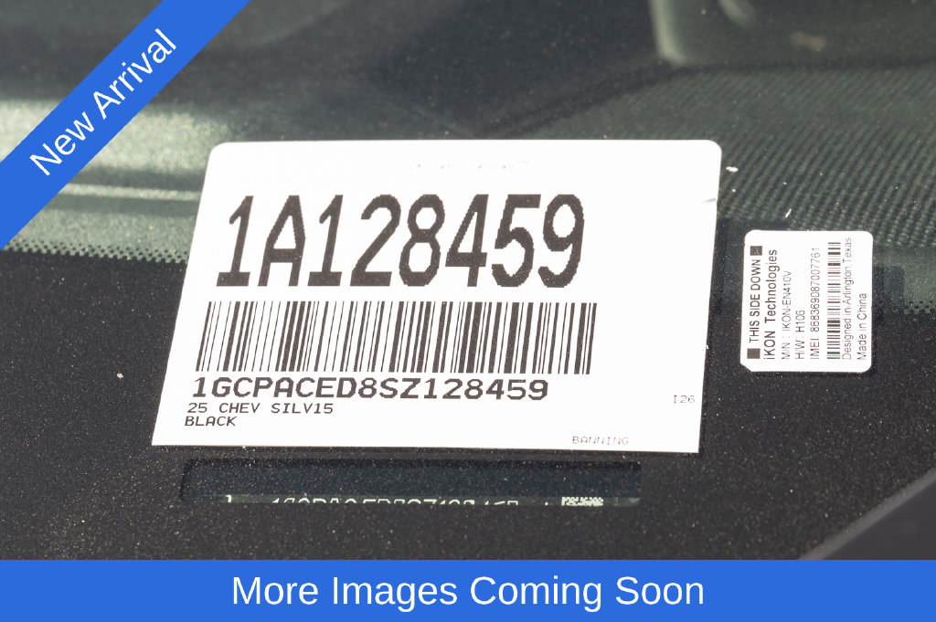 Used 2025 Chevrolet Silverado 1500 LT RWD image 43