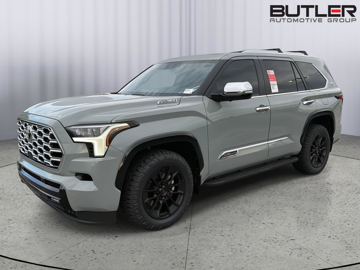 New 2026 Toyota Sequoia 1794 Edition AWD/4WD image 2