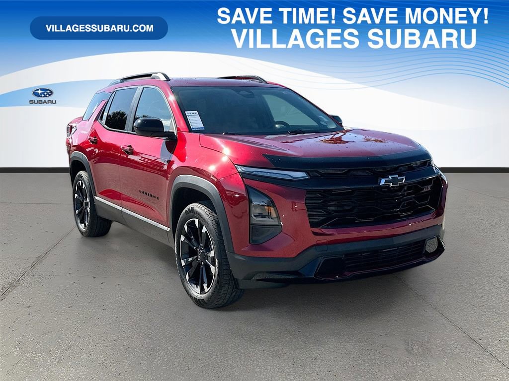 Used 2025 Chevrolet Equinox RS