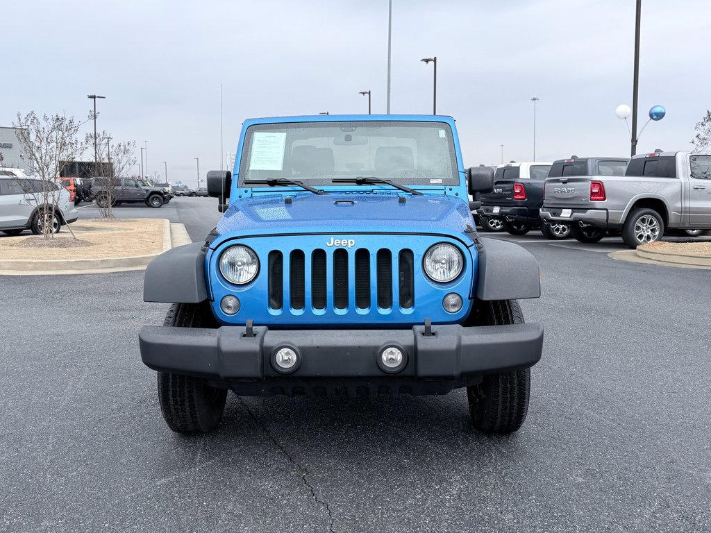 Used 2016 Jeep Wrangler Sport AWD/4WD image 3
