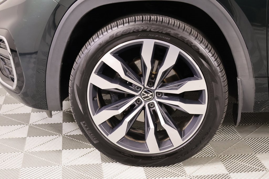 Used 2021 Volkswagen Atlas SEL R-Line image 20