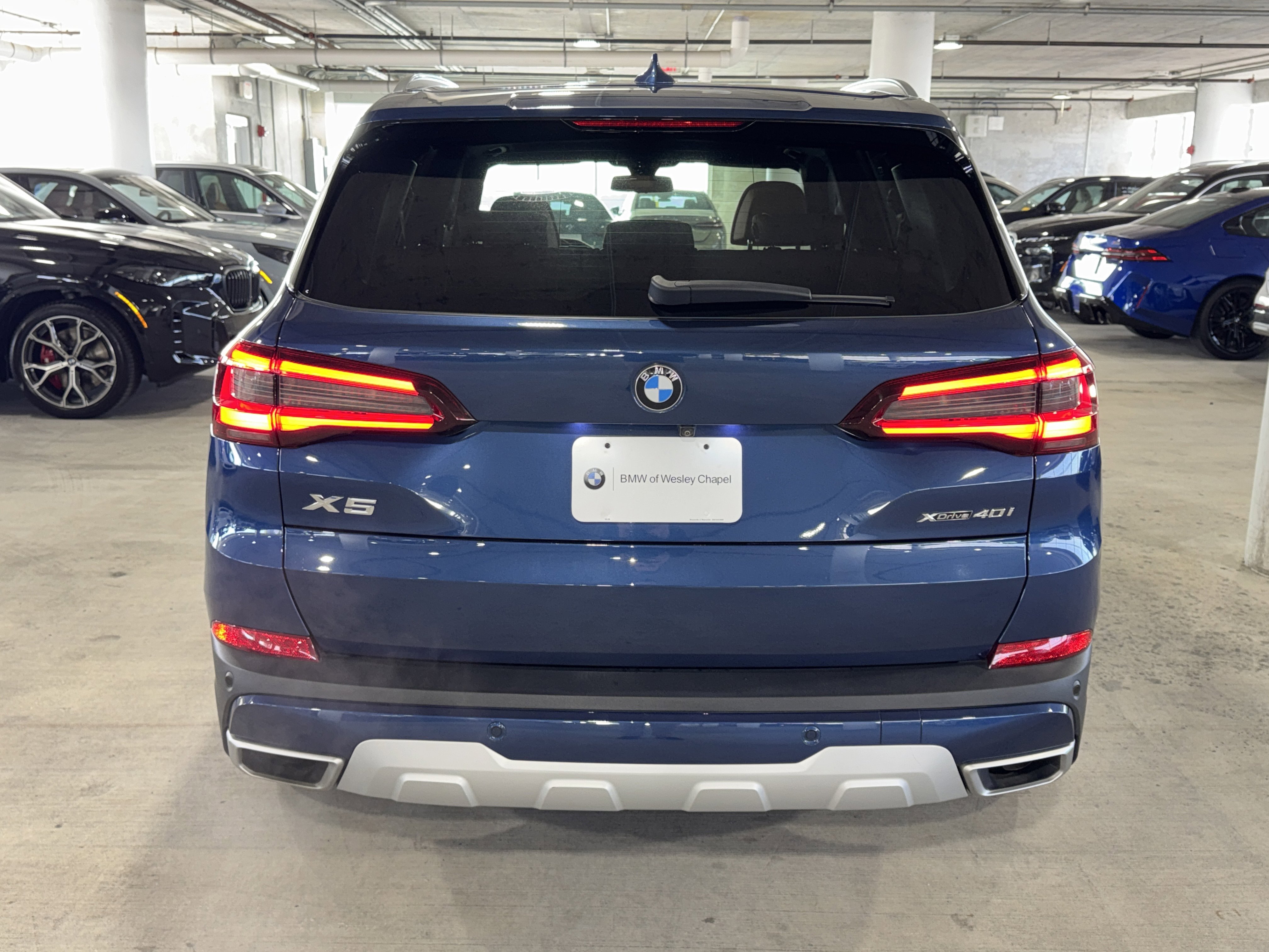 Used 2021 BMW X5 xDrive40i w/ Premium Package 2 image 7