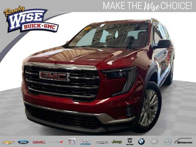 Certified 2024 GMC Acadia Elevation w/ Luxury Package AWD/4WD 360° Tour