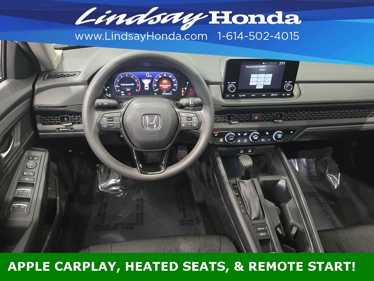 Used 2024 Honda Accord EX image 11