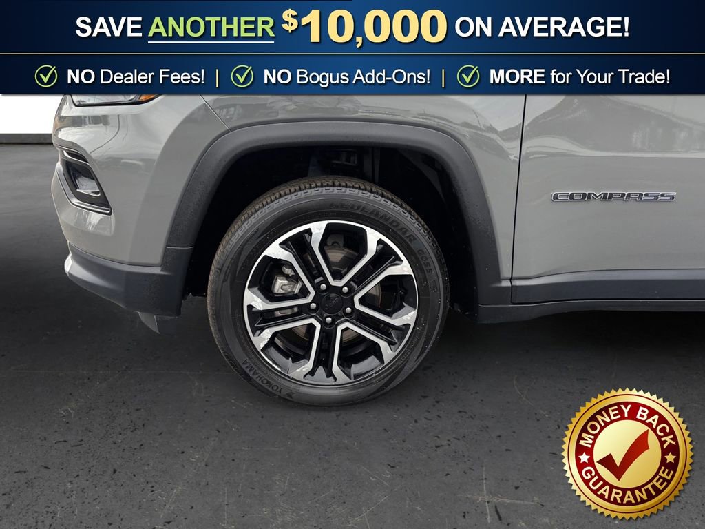 Used 2022 Jeep Compass Limited image 13