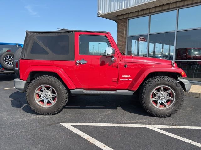 Used 2011 Jeep Wrangler Sahara w/ Dual Top Group