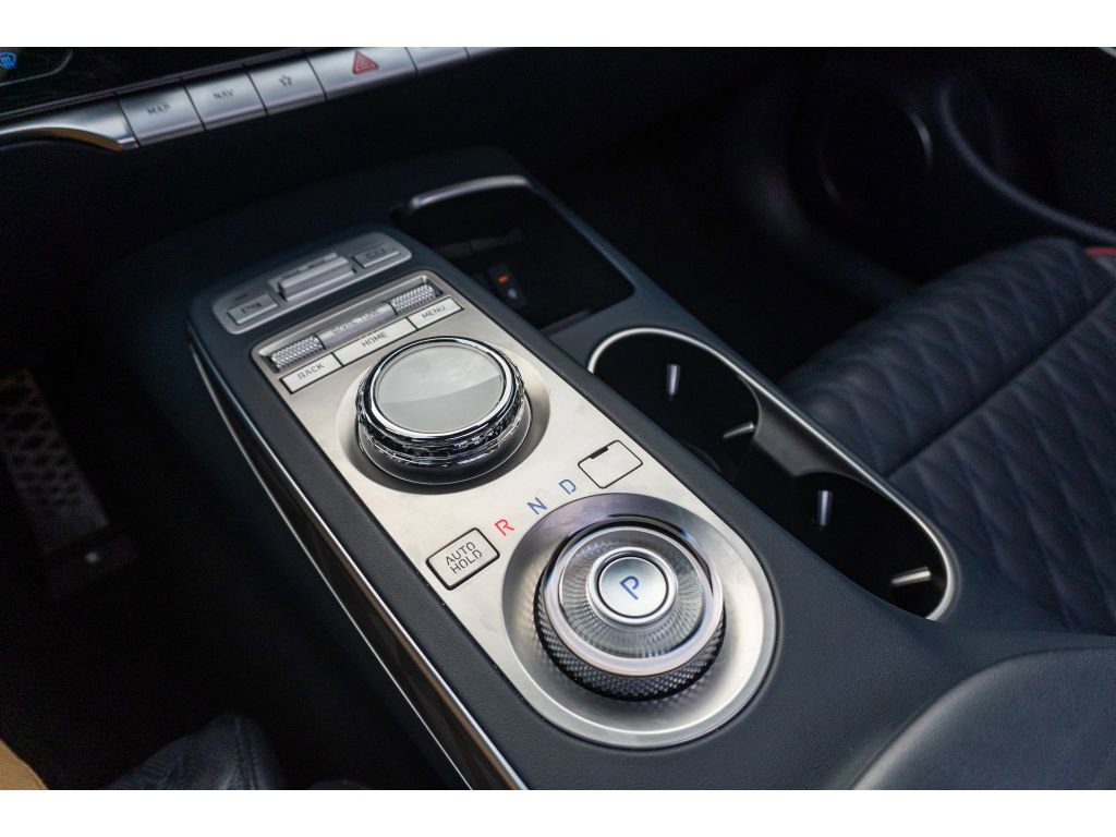 Used 2022 Genesis GV70 3.5T Sport w/ Sport Advanced Package AWD/4WD image 27