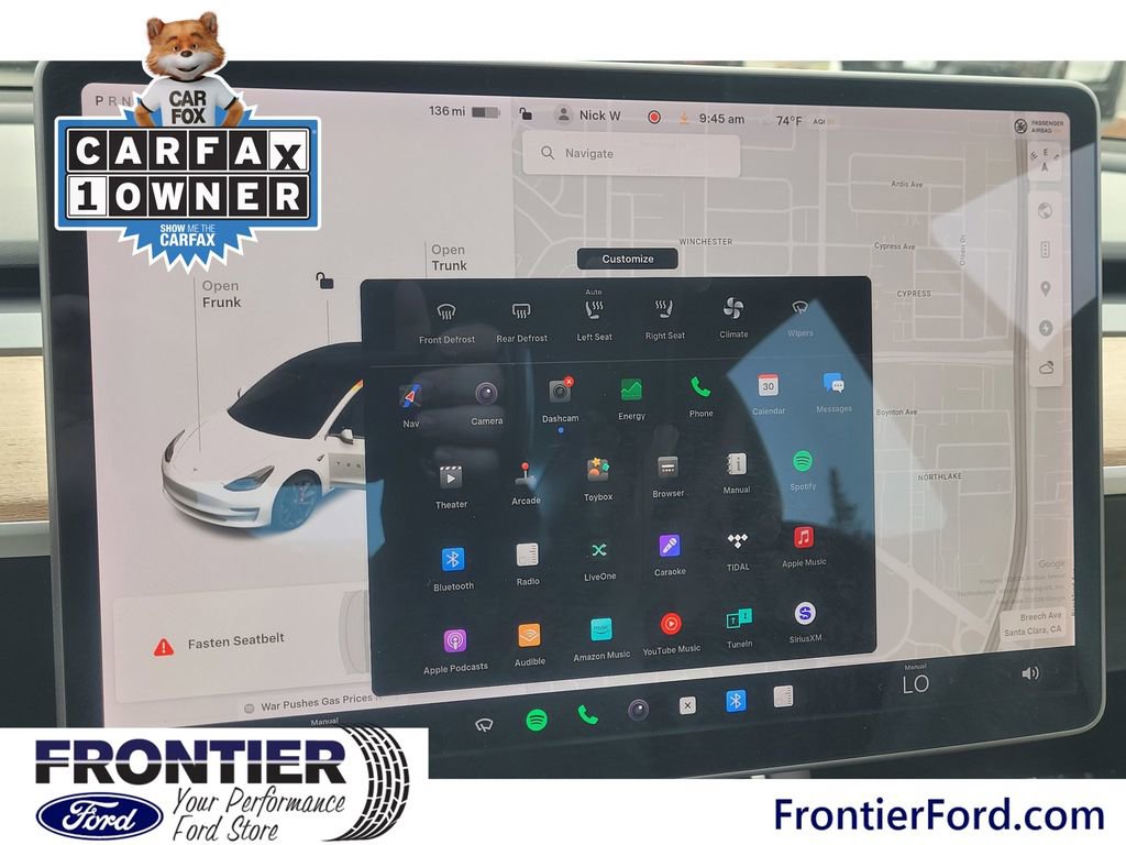 Used 2020 Tesla Model 3 Performance image 21